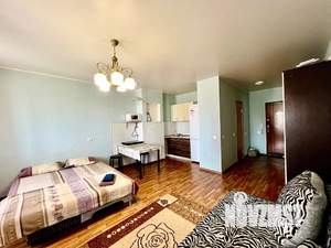 Студия квартира, посуточно, 36м2, 15/25 этаж