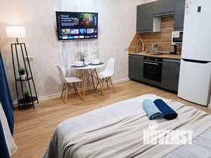 1-к квартира, посуточно, 28м2, 1/1 этаж