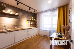 1-к квартира, посуточно, 42м2, 18/25 этаж