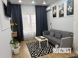 1-к квартира, посуточно, 42м2, 1/1 этаж