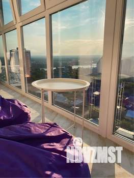 1-к квартира, посуточно, 40м2, 14/15 этаж