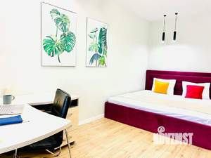 1-к квартира, посуточно, 34м2, 1/1 этаж