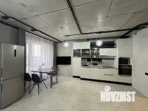 1-к квартира, посуточно, 46м2, 1/1 этаж