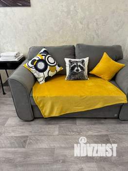 1-к квартира, посуточно, 43м2, 1/1 этаж