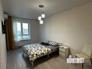 1-к квартира, посуточно, 40м2, 1/1 этаж
