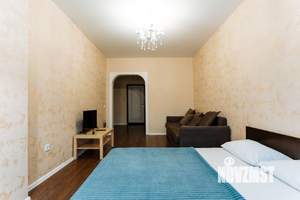 1-к квартира, посуточно, 41м2, 10/13 этаж