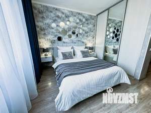 1-к квартира, посуточно, 43м2, 1/1 этаж