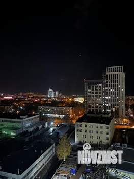 1-к квартира, посуточно, 46м2, 13/32 этаж