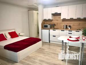 Студия квартира, посуточно, 27м2, 6/27 этаж