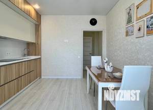 1-к квартира, посуточно, 49м2, 16/20 этаж