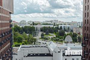 1-к квартира, посуточно, 42м2, 1/1 этаж
