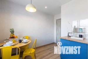 1-к квартира, посуточно, 37м2, 4/12 этаж