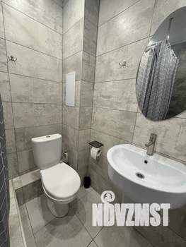 Студия квартира, посуточно, 24м2, 17/25 этаж