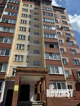 1-к квартира, посуточно, 45м2, 8/10 этаж