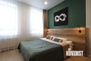 Студия квартира, посуточно, 27м2, 4/21 этаж