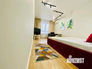 1-к квартира, посуточно, 34м2, 1/1 этаж