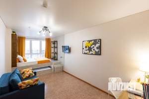 1-к квартира, посуточно, 43м2, 24/25 этаж