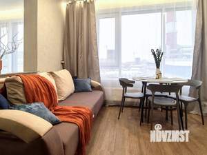 1-к квартира, посуточно, 42м2, 1/1 этаж