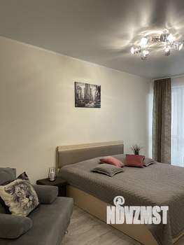 1-к квартира, посуточно, 43м2, 3/16 этаж