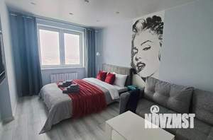 1-к квартира, посуточно, 35м2, 1/1 этаж