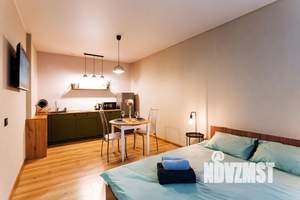 Студия квартира, посуточно, 25м2, 2/28 этаж