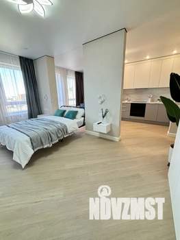 1-к квартира, посуточно, 42м2, 8/15 этаж