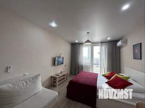 1-к квартира, посуточно, 29м2, 20/25 этаж