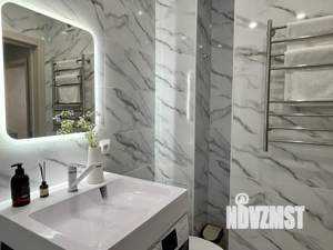 1-к квартира, посуточно, 38м2, 22/27 этаж