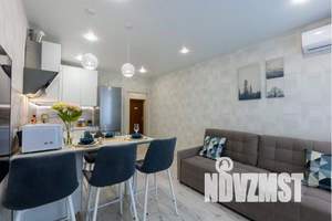 1-к квартира, посуточно, 43м2, 5/17 этаж