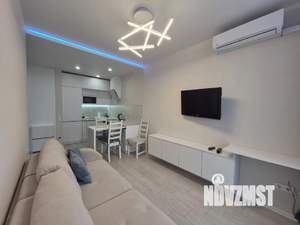 2-к квартира, посуточно, 40м2, 1/1 этаж