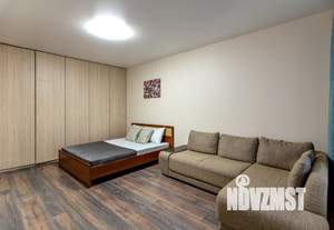 1-к квартира, посуточно, 43м2, 1/1 этаж