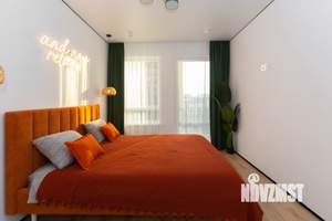 1-к квартира, посуточно, 41м2, 6/15 этаж