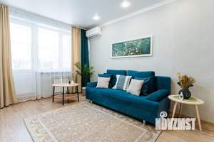 1-к квартира, посуточно, 36м2, 1/1 этаж