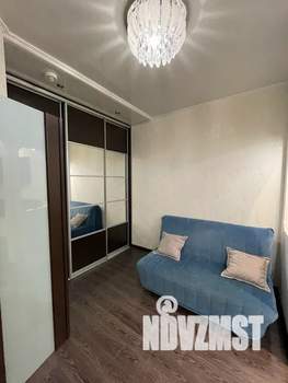 1-к квартира, посуточно, 41м2, 6/12 этаж