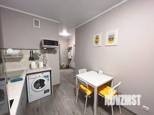 1-к квартира, посуточно, 45м2, 12/21 этаж