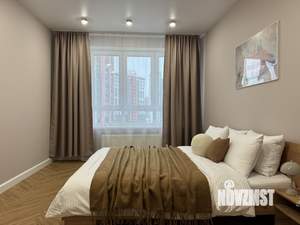 1-к квартира, посуточно, 47м2, 4/25 этаж