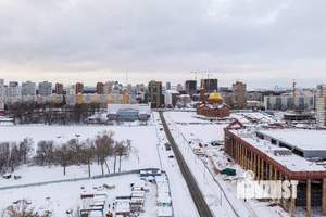 1-к квартира, посуточно, 46м2, 20/25 этаж