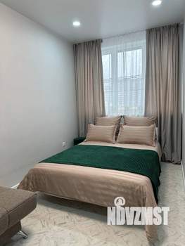 1-к квартира, посуточно, 35м2, 12/25 этаж