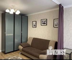 1-к квартира, посуточно, 40м2, 1/1 этаж