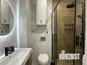 1-к квартира, посуточно, 40м2, 1/1 этаж