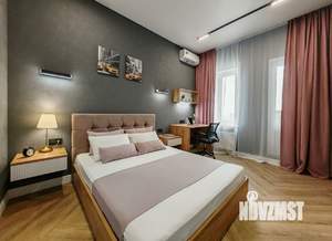 1-к квартира, посуточно, 60м2, 21/21 этаж