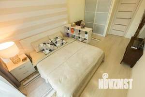 1-к квартира, посуточно, 45м2, 1/1 этаж