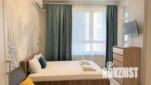 Студия квартира, посуточно, 27м2, 8/25 этаж