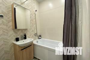 1-к квартира, посуточно, 40м2, 24/33 этаж