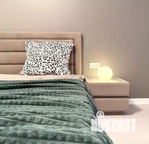 1-к квартира, посуточно, 53м2, 1/1 этаж