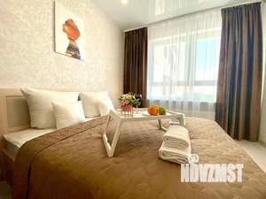 1-к квартира, посуточно, 44м2, 10/25 этаж