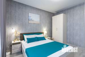 1-к квартира, посуточно, 46м2, 15/21 этаж
