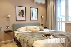 Студия квартира, посуточно, 30м2, 26/28 этаж