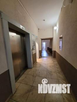 Студия квартира, посуточно, 43м2, 11/20 этаж