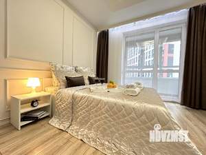 1-к квартира, посуточно, 36м2, 1/1 этаж